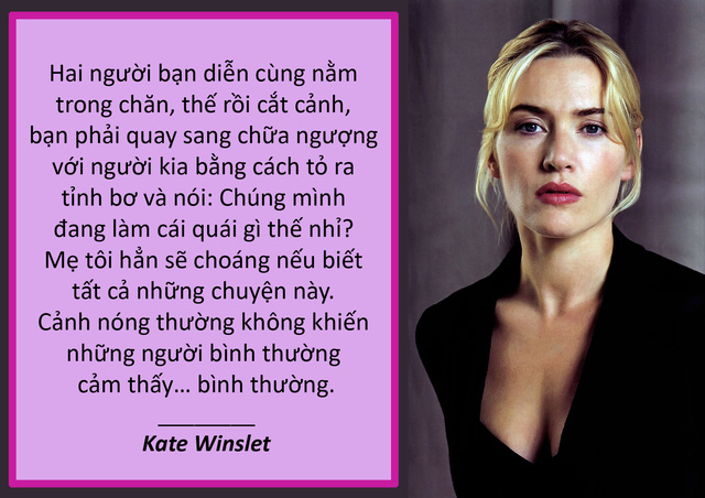 Diễn vi&ecirc;n n&oacute;i g&igrave; về &ldquo;cảnh n&oacute;ng&rdquo;?