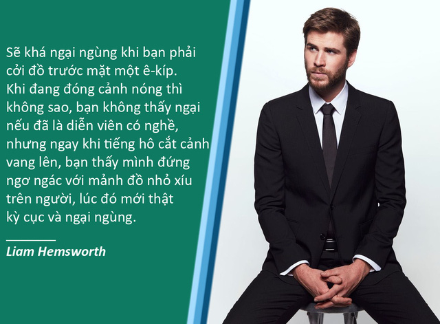 Diễn vi&ecirc;n n&oacute;i g&igrave; về &ldquo;cảnh n&oacute;ng&rdquo;?