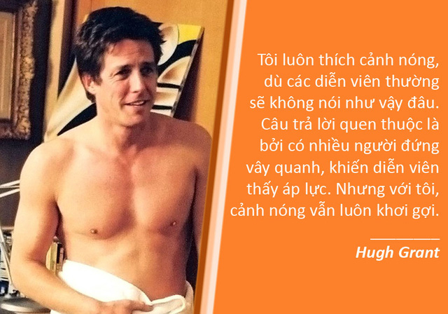 Diễn vi&ecirc;n n&oacute;i g&igrave; về &ldquo;cảnh n&oacute;ng&rdquo;?