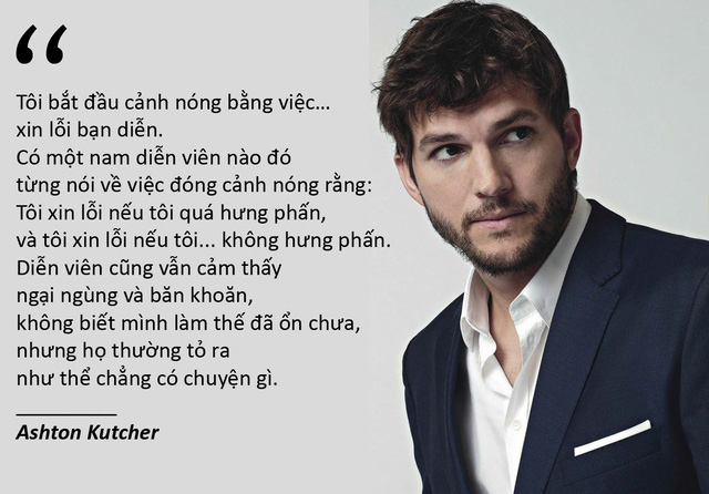 Diễn vi&ecirc;n n&oacute;i g&igrave; về &ldquo;cảnh n&oacute;ng&rdquo;?