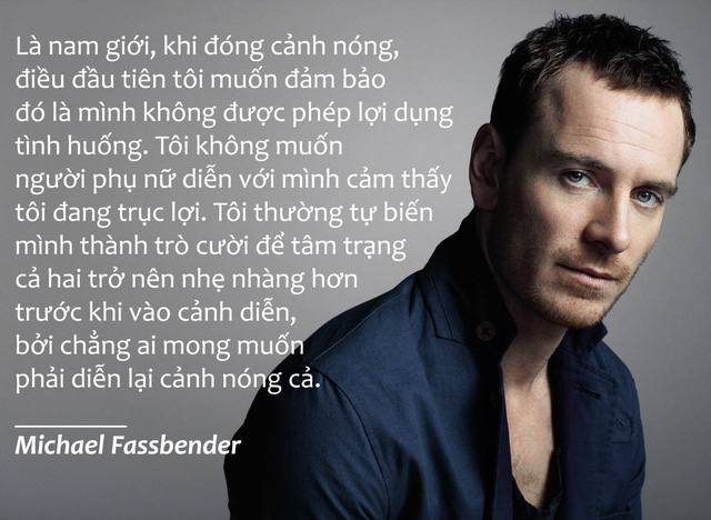 Diễn vi&ecirc;n n&oacute;i g&igrave; về &ldquo;cảnh n&oacute;ng&rdquo;?