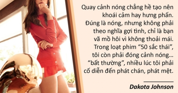 Diễn viên nói gì về “cảnh nóng”?