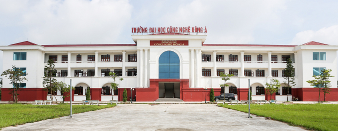 Trụ sở trường Đại học C&ocirc;ng nghệ Đ&ocirc;ng &Aacute; - Ảnh được lấy từ website&nbsp;https://eaut.edu.vn.