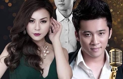 Kỳ Phương Uyên song ca cùng Quang Hào trong đêm minishow tại Đà Nẵng