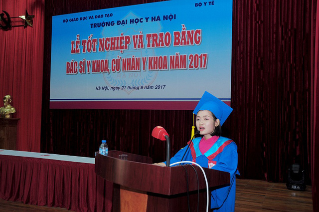 Nữ thủ khoa ĐH Y H&agrave; Nội: