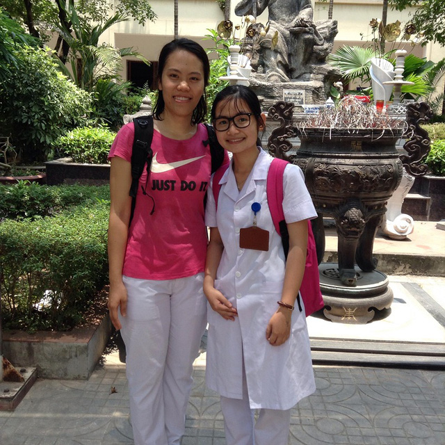 Nữ thủ khoa ĐH Y H&agrave; Nội: