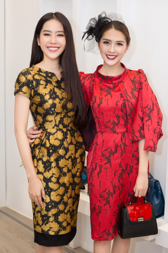 Nam Em v&agrave; Tường Linh. Ảnh: Nh&acirc;n Phan