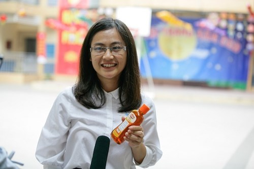 Chị Phạm B&iacute;ch Liễu &ndash; gi&aacute;o vi&ecirc;n Tiếng Việt, Trường C&ocirc;ng nghệ Gi&aacute;o dục chia sẻ: