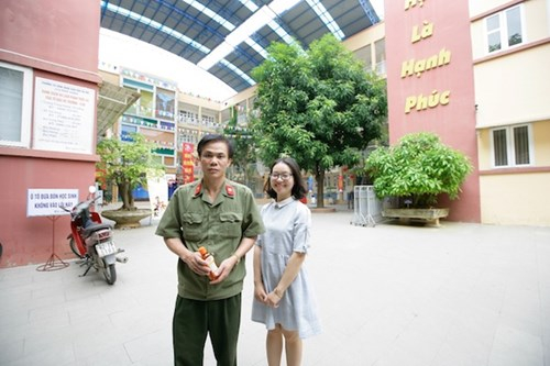 Ch&uacute; Th&agrave;nh Long &ndash; phụ huynh học sinh Trường C&ocirc;ng nghệ Gi&aacute;o dục cũng chia sẻ: