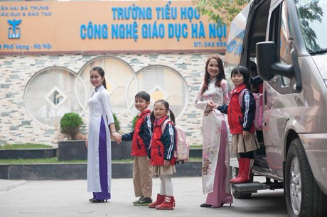 rường Tiểu học C&ocirc;ng nghệ gi&aacute;o dục H&agrave; Nội