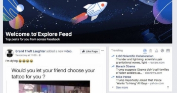 Thêm News Feed thứ hai, Facebook ngày càng "loạn"