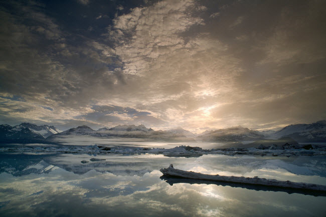 T&agrave;u l&agrave; phương tiện di chuyển l&yacute; tưởng nhất để kh&aacute;m ph&aacute; phong cảnh ở Alaska. Bởi v&igrave; nơi đ&acirc;y c&oacute; nhiều vịnh, đảo đẹp.