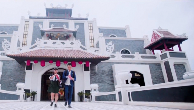 Một cảnh trong MV