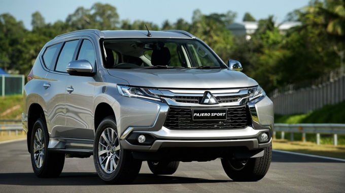 Mitsubishi Pajero Sport