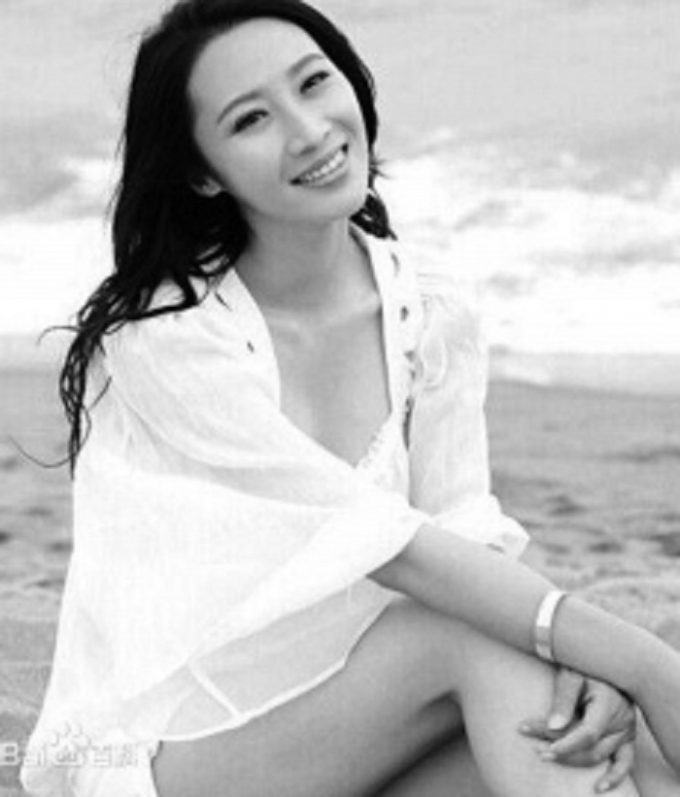 Mỹ nữ Hứa Thu L&acirc;m.