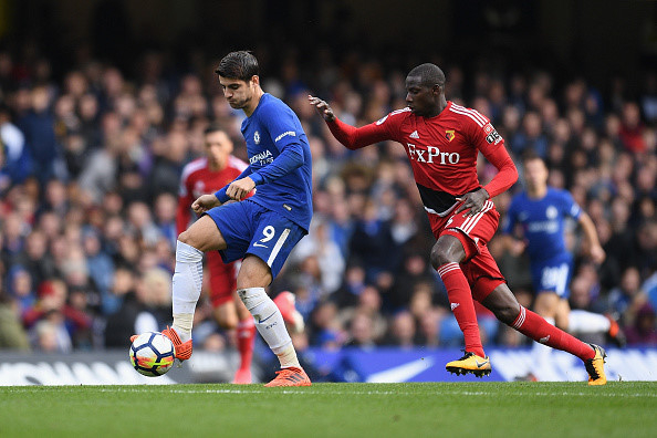 Chelsea đ&atilde; c&oacute; m&agrave;n lộn ngược d&ograve;ng đầy cảm x&uacute;c trước Watford.