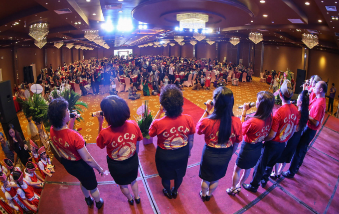 Sự kiện lần n&agrave;y với sự tham gia của hơn 600 th&agrave;nh vi&ecirc;n...