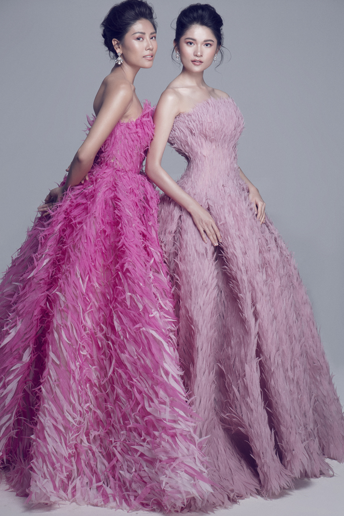 Nguyễn Thị Loan, Th&ugrave;y Dung khoe sắc trước ng&agrave;y l&ecirc;n đường thi quốc tế