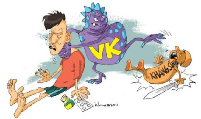 Vi khuẩn kh&aacute;ng kh&aacute;ng sinh l&agrave; nỗi lo của nh&acirc;n loại.