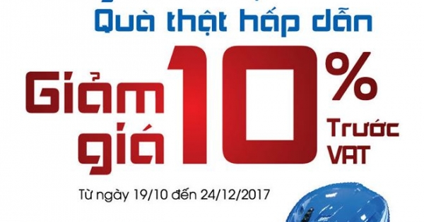 Eurowindow chi nhánh HCM khuyến mãi lớn nhân dịp sinh nhật 14 năm