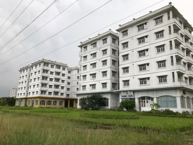 To&agrave;n cảnh khu nh&agrave;