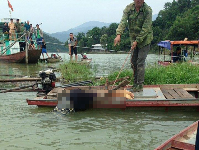 Thi thể &ocirc;ng T được người d&acirc;n ph&aacute;t hiện.