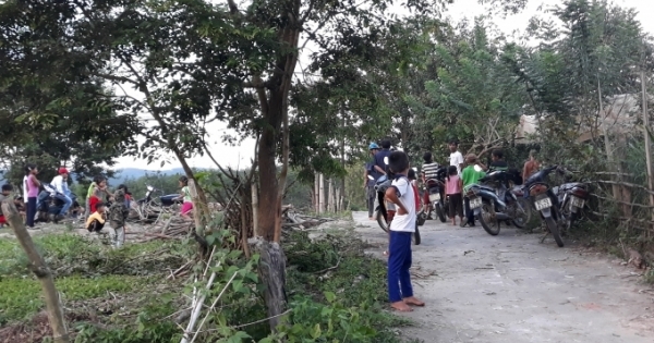 Kon Tum: Nổ đạn M79, 4 người trong một gia đình thương vong