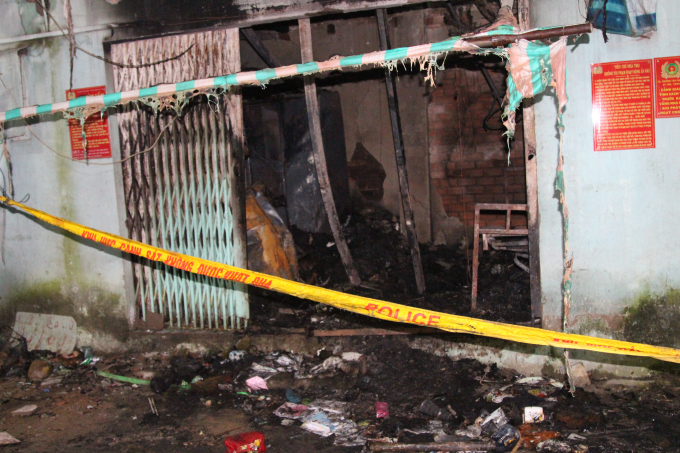 Vụ ch&aacute;y l&agrave;m cho 2 người chết v&agrave; 3 người kh&aacute;c bị thương.