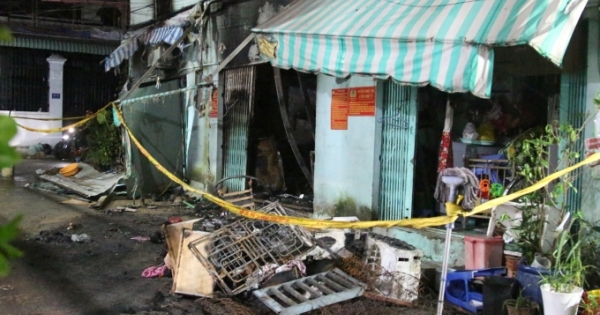 Hỏa hoạn nghiêm trọng, bà và cháu tử vong trong đống đổ nát