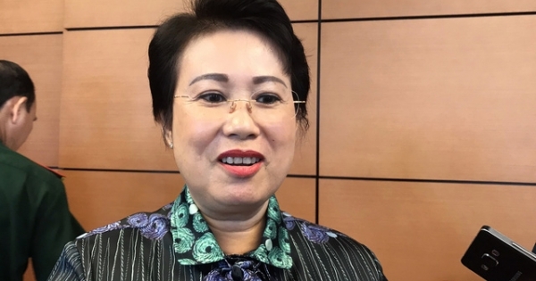 Đại biểu Phan Thị Mỹ Thanh nói về việc cử tri đề nghị bãi miễn mình