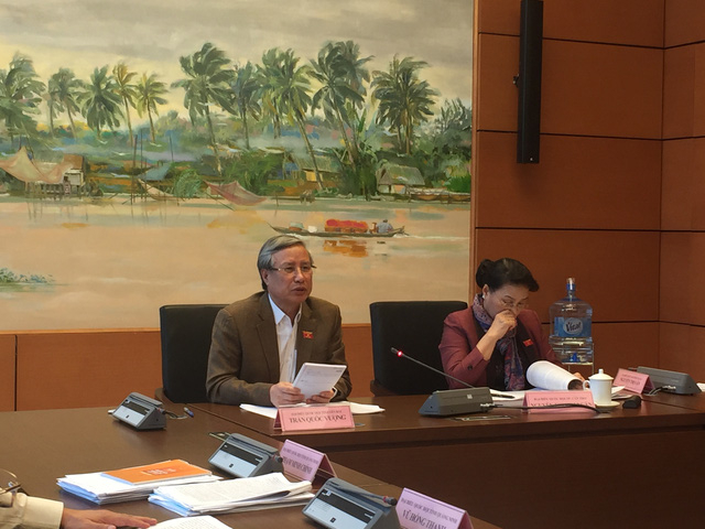 Chủ nhiệm UB Kiểm tra Trung ương Trần Quốc Vượng khẳng định BOT l&agrave; chủ trương đ&uacute;ng, vấn đề l&agrave; cần ngăn chặn việc lợi dụng, l&agrave;m sai.