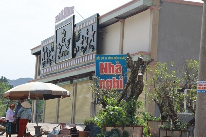 Dự &aacute;n Bến xe tĩnh Mộc Ch&acirc;u bị