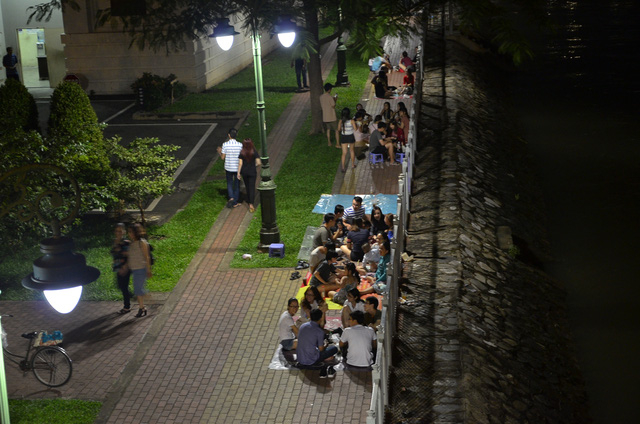 TP HCM: &Ocirc;ng Đo&agrave;n Ngọc Hải ngừng ra qu&acirc;n, vỉa h&egrave; mạnh ai nấy chiếm