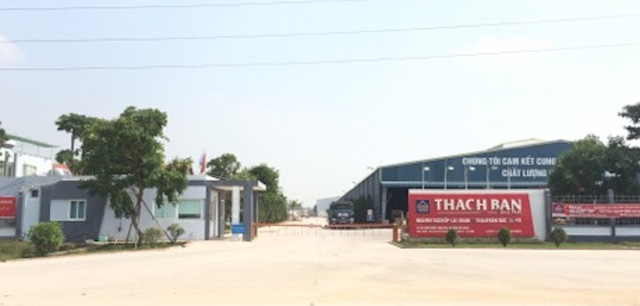 Trụ sở c&ocirc;ng ty TNHH Thạch B&agrave;n.