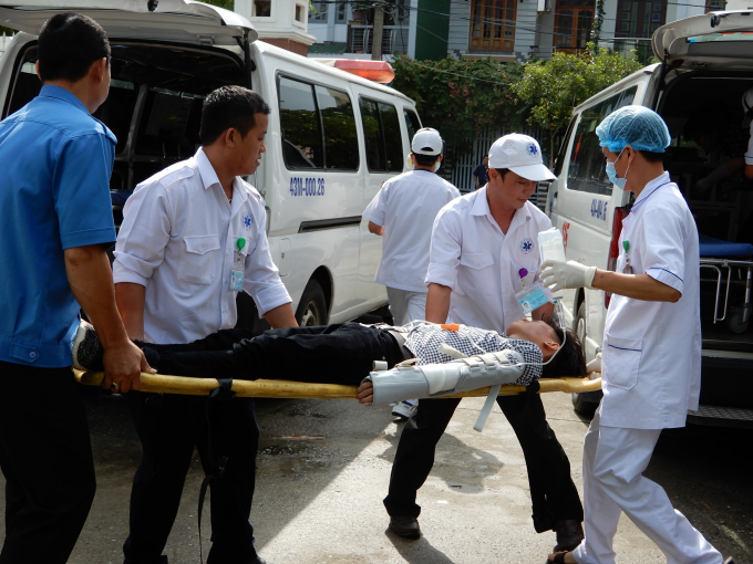 Sở Y tế TP Đ&agrave; Nẵng diễn tập chuẩn bị APEC 2017.