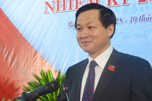 &Ocirc;ng L&ecirc; Minh Kh&aacute;i. (Ảnh: Vnexpres)