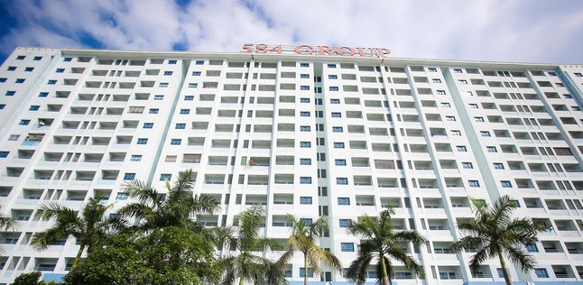 Dự &aacute;n 584 vừa được ng&acirc;n h&agrave;ng đưa ra đấu gi&aacute;