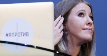 Chân dung nữ MC xinh đẹp tranh cử tổng thống Nga