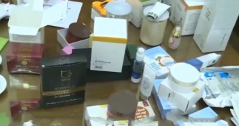 Triệt phá cơ sở bán mỹ phẩm, thực phẩm chức năng kém chất lượng