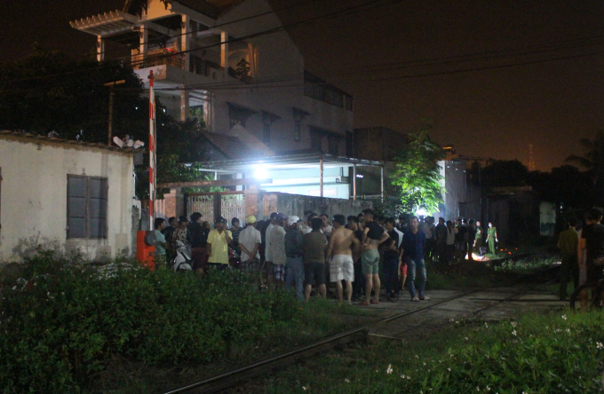 Hiện trường vụ tai nạn tối 25/10.