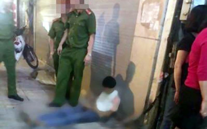 Hiện trường nơi xảy ra sự việc tr&ecirc;n.