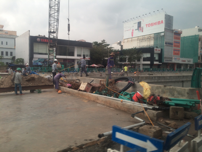 Sở GTVT TP Đ&agrave; Nẵng cam kết dự &aacute;n hầm chui Điện Bi&ecirc;n Phủ ho&agrave;n&nbsp;th&agrave;nh tiến&nbsp;độ đ&uacute;ng thời hạn v&agrave; đảm bảo chất lượng.