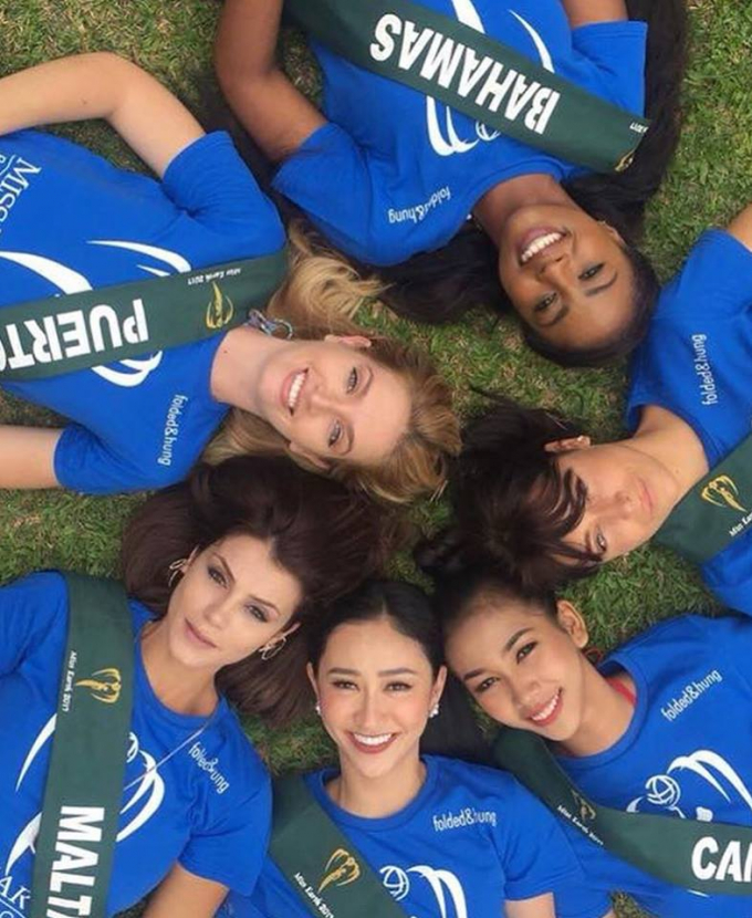 H&agrave; Thu l&agrave; ứng vi&ecirc;n nặng k&yacute; của Ch&acirc;u &Aacute; tại Miss Earth 2017