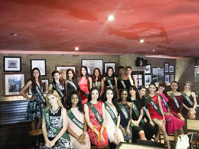 H&agrave; Thu l&agrave; ứng vi&ecirc;n nặng k&yacute; của Ch&acirc;u &Aacute; tại Miss Earth 2017