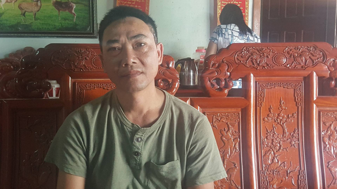 Anh Trung người bị nh&oacute;m đối tượng ch&eacute;m trọng thương.