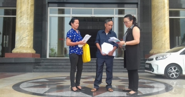 Tù oan Hàn Đức Long bổ sung hồ sơ yêu cầu bồi thường oan sai