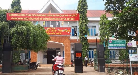 Đắk Nông: Hàng loạt quan chức Thị trấn Đắk Mâm bị cắt hết chức vụ vì để xảy ra sai phạm