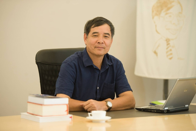 &Ocirc;ng L&ecirc; Trường T&ugrave;ng - Chủ tịch HĐQT ĐH FPT.