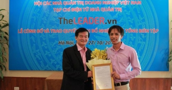 TheLEADER bổ nhiệm Phó tổng biên tập