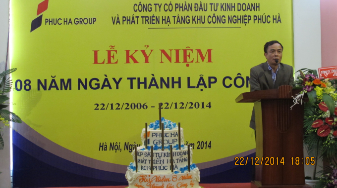 &nbsp;Ph&uacute;c H&agrave; Group: Bị